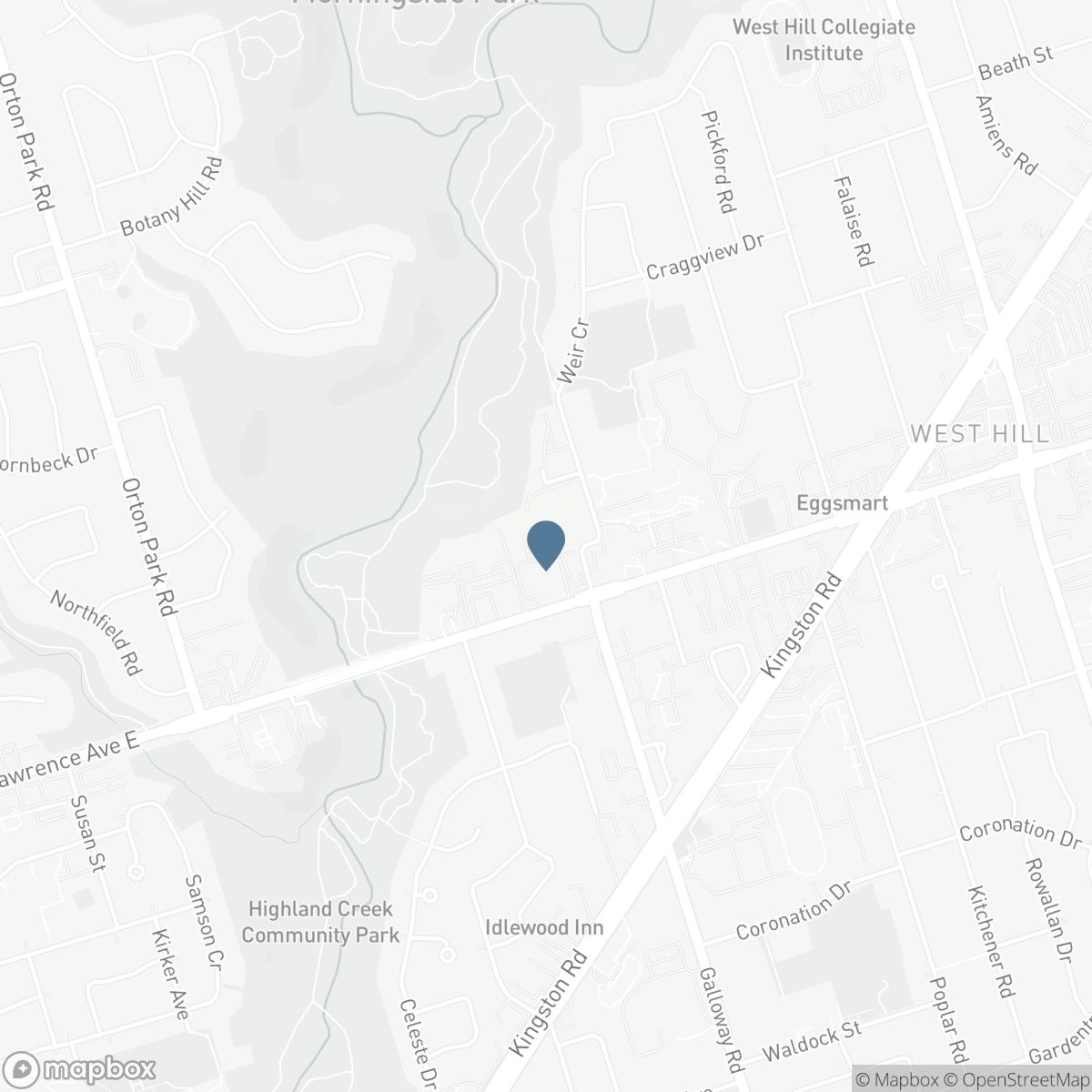 306 - 4062 LAWRENCE AVENUE E, Toronto, Ontario M1E 4V5
